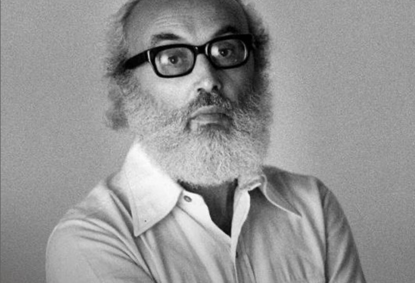 Ritratto del designer Angelo Mangiarotti